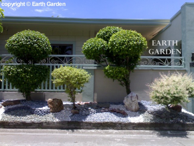 Lndscaping Oriental Landscape Garden, Front Landscape Design Philippines